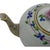 Herend Vintage Herend Blue Garland PBG Model 1605 Small Porcelain Teapot Rose Finial Spout Chip Hungary C. 1980s For Sale - Image 4 of 9