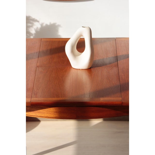 Vintage Polesworth Extendable Table in Teak from Nathan, 1960s For Sale - Image 10 of 18