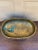 English Country Brass Oval Cachepot With Paw Feet For Sale - Image 11 of 11