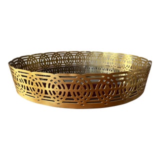 Reticulated Edge Bar Tray For Sale