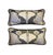 Clarence House Pair of Luxurious Patterned Lumbar Pillows For Sale - Image 4 of 10