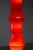 1990s Bamboo Floor Lamp in Red Glass, 1990s For Sale - Image 5 of 9
