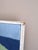 Mid-Century Modern 'Along the Blue Coast' Swedish Abstract Landscape Oil Painting, Framed For Sale - Image 6 of 13