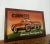 Vintage Wooden Chevrolet Corvette Advertising Sign For Sale - Image 10 of 11
