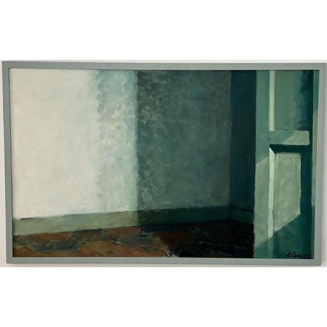 Leon Spierenburg, Atelier, 1985, Oil on Canvas For Sale - Image 12 of 12