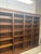 Large Elm Library Bookcase For Sale - Image 3 of 4