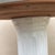 Vintage American Made White Glazed Terracotta Column Pedestal Bird Bath For Sale In Chicago - Image 6 of 12