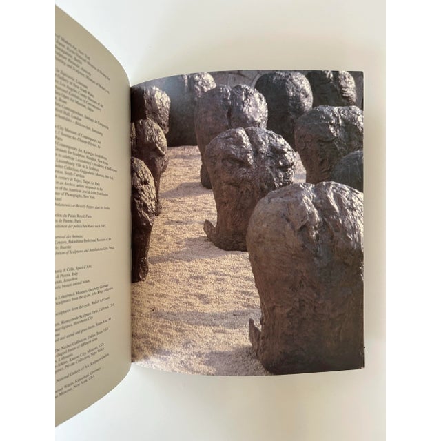 Brown Exhibition Softcover Book-Magdalena Abakanowicz: Dancing Figures, Marlborough Fine Art London 2003 For Sale - Image 8 of 10