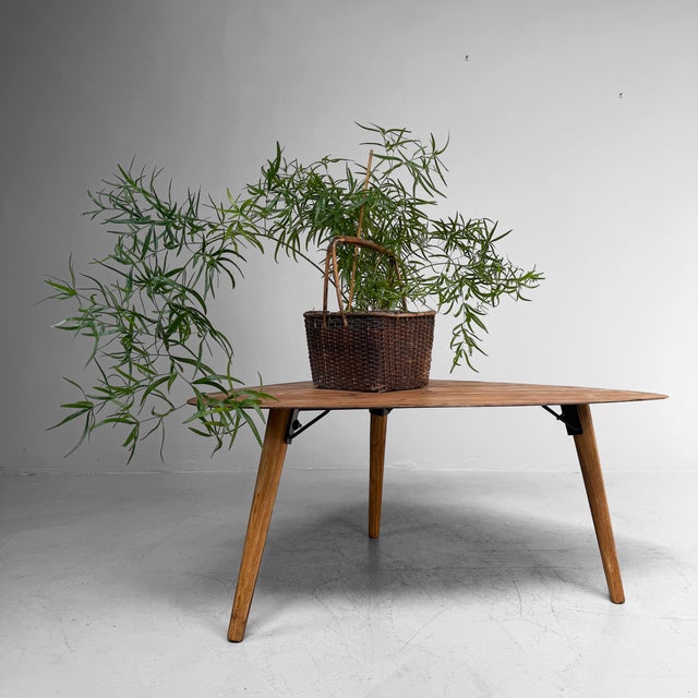 Vintage Wooden Coffee Table, 2000s For Sale - Image 4 of 9