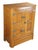 Farmhouse Antique American Oak Farmhouse Kitchen Pantry Ice Box Refrigerator Bar Cabinet For Sale - Image 3 of 14