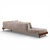 Wood Adrian Pearsall for Craft Associates 2300-S Mid Century Walnut Boomerang Sofa For Sale - Image 7 of 9