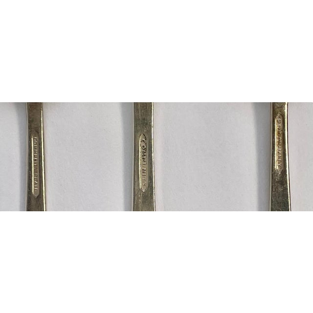 1930s 1936 Coronation Silver Plate Flatware by Oneida Community - Collection of 26 Pieces For Sale - Image 5 of 5