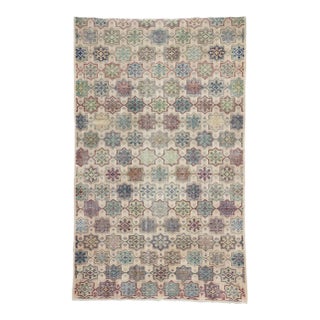 Zeki Muren Vintage Turkish Sivas Rug - 05'07 X 09'01 For Sale