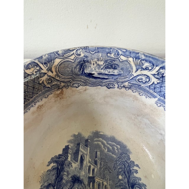 Early 19th Century Early 19th Century English Mixing Bowl For Sale - Image 5 of 9