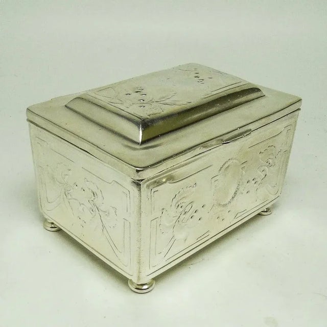 Polish Art Nouveau Sugar Bowl from Bracia Henneberg, 1890s For Sale - Image 12 of 13