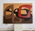 Free Form Composition, 1970s, Painted Wooden Panel For Sale - Image 17 of 18