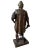 Antique Bronze Sculpture Guttenberg by Emile Louis Picault For Sale In Tampa - Image 6 of 11