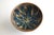 Blue Chinese Temmoku Variant Glaze Tortoiseshell Tea Bowl, Stamped Mark For Sale - Image 8 of 9