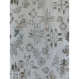 Arjumand Milano Arjumand’s World Crossing Beige Fabric - 5 Yards For Sale