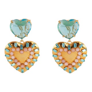 Kathy Earrings, a pair For Sale