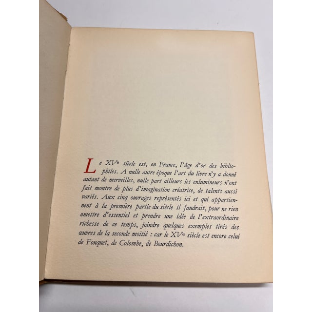 1950s 1952 French Manuscript Book For Sale - Image 5 of 8