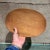 Wood 1960s Sculptural Oval Platter Solid Wood Plate Serving Tray For Sale - Image 7 of 7