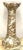 Antique Fischer J. Budapest Charlotte Porcelain Flower Stand, 1890 For Sale - Image 4 of 13