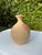 Handcrafted 7” Studio Pottery Bottle Vase With Coral Brushwork, Signed For Sale - Image 4 of 11