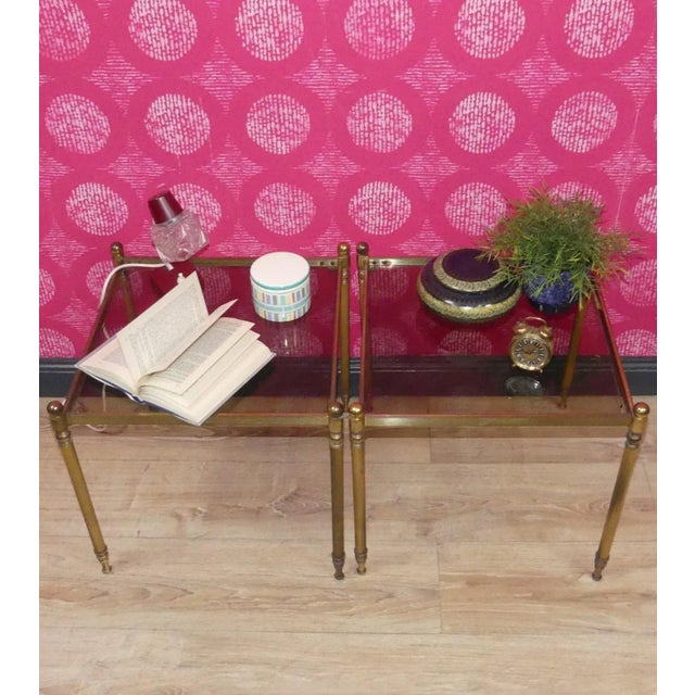 Noble set Coffee table, side table or bedside tables These small, delicate pieces of furniture are practically versatile...