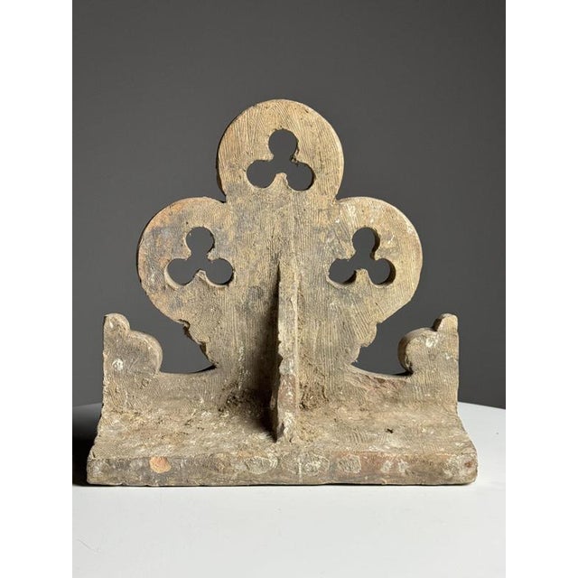Neo-Gothic Terracotta Ornaments, Set of 2 For Sale - Image 3 of 18