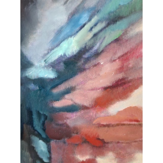 Figurative Loki Vanguard “Addiction” Contemporary Surrealist Figurative Oil Painting For Sale - Image 3 of 5