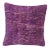 Turkish Handmade Purple Pillow Cover For Sale