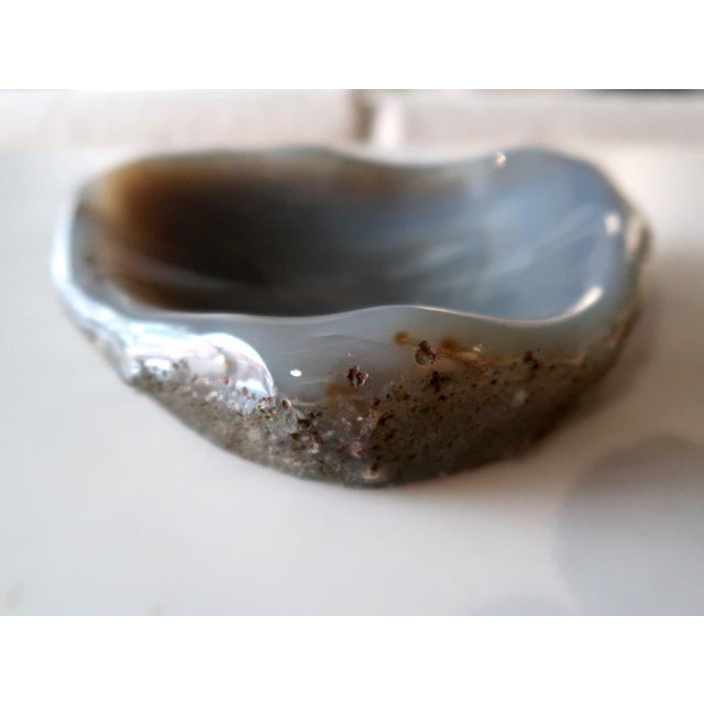 Vintage Bowl in Natural Mineral, 1960s For Sale - Image 3 of 8