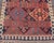 Textile Antique Shahsevan Kilim Gallery Runner With Bold Colorful Geometric Tribal Motifs 4'3 X 14'5 For Sale - Image 7 of 13