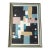 Contemporary Original Stephen Heigh Abstract Painting “Symphony Number 4 “ Vintage Frame For Sale