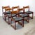 Mid-Century Modern 1960s Danish Teak Set of 6 Newly Restored & Upholstered Dining Chairs For Sale - Image 3 of 15