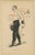 Mich, Fencing Caricatures, 1907, Paper, Set of 3 For Sale - Image 3 of 10
