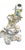 Traditional Pair of Meissen Style Porcelain Five-Arm Candelabras. Germany, 20th Century. For Sale - Image 3 of 10