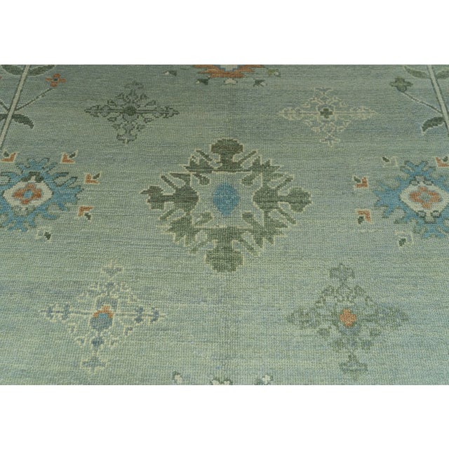 Turkish Oushak Rug 9'3" x 12'4" #19242 Explore a curated collection of hallway runners, wool rugs, and handmade...