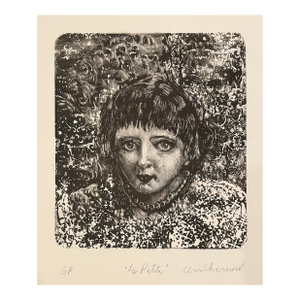 1990s Ann Chernow La Petite Etching