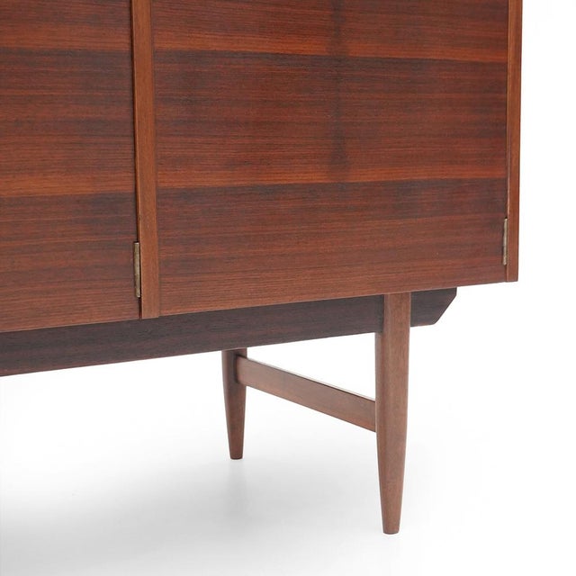 Vintage Mahogany Sideboard, 1950s For Sale - Image 11 of 14