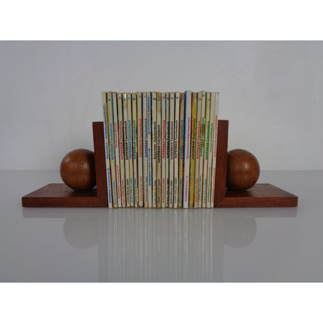 Danish Teak Bookends, 1960s, Set of 2 For Sale - Image 15 of 15