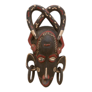 Vintage African Mask, the Leopard Spirit