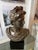 Neoclassic Style Bronze Female Bust Sculpture For Sale - Image 4 of 10