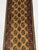 Add warmth and intricate pattern to your hallway with this terracotta brown wool runner featuring a traditional Turkmen...