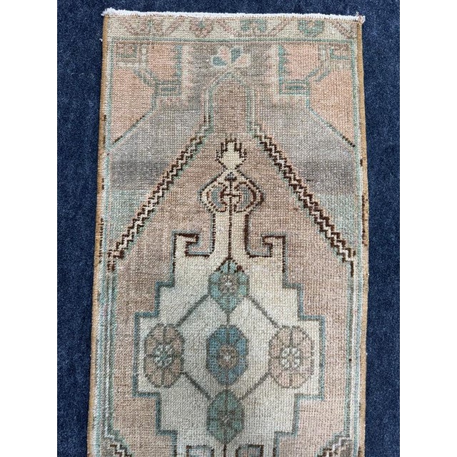 Turkish Yastik Rug 1'4" x 3'3" For Sale - Image 4 of 5