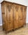 Vintage French Louis XVI Style Wardrobe in Oak For Sale - Image 3 of 13