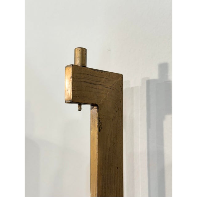 Gold Wall Lamps by Ludovico Diaz De Santillana for Venini, 1960s, Set of 4 For Sale - Image 8 of 16