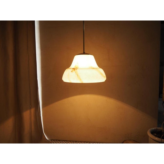 Mid-Century Glass Chandeliers, Bohemia, 1960s For Sale - Image 15 of 18