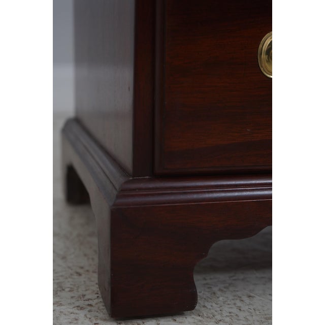 Kittinger 4 Drawer Mahogany Richmond Hill Bachelor Chest For Sale - Image 12 of 16